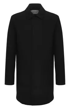 Хлопковый плащ Trussardi