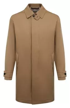 Хлопковый плащ Zegna