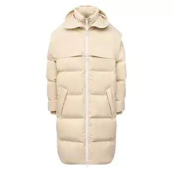 Хлопковый пуховик Bottega Veneta