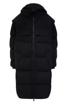 Хлопковый пуховик Bottega Veneta