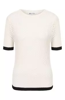 Хлопковый пуловер Addicted