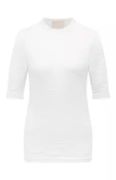 Хлопковый пуловер Albus Lumen