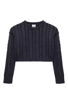 Хлопковый пуловер Aspesi