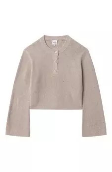 Хлопковый пуловер Aspesi