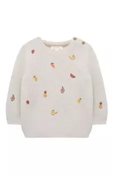 Хлопковый пуловер babybu