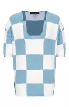 Хлопковый пуловер Barrow