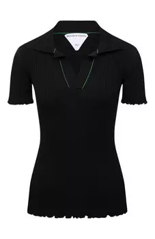 Хлопковый пуловер Bottega Veneta