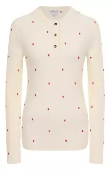 Хлопковый пуловер Bottega Veneta