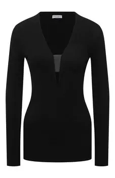 Хлопковый пуловер Brunello Cucinelli