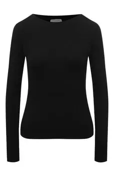 Хлопковый пуловер Brunello Cucinelli