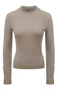 Хлопковый пуловер Brunello Cucinelli