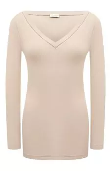 Хлопковый пуловер Brunello Cucinelli