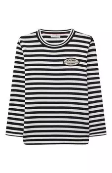 Хлопковый пуловер Brunello Cucinelli