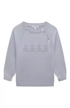 Хлопковый пуловер Brunello Cucinelli