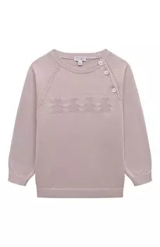 Хлопковый пуловер Brunello Cucinelli