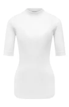 Хлопковый пуловер Brunello Cucinelli