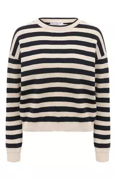 Хлопковый пуловер Brunello Cucinelli