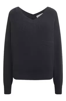 Хлопковый пуловер Brunello Cucinelli