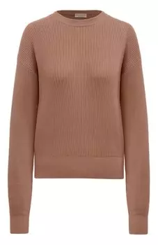 Хлопковый пуловер Brunello Cucinelli