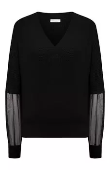 Хлопковый пуловер Brunello Cucinelli