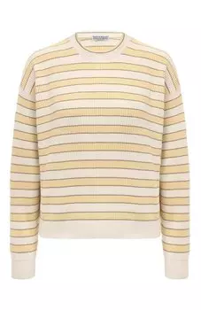 Хлопковый пуловер Brunello Cucinelli