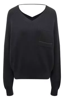 Хлопковый пуловер Brunello Cucinelli