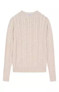 Хлопковый пуловер Brunello Cucinelli