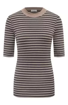 Хлопковый пуловер Brunello Cucinelli