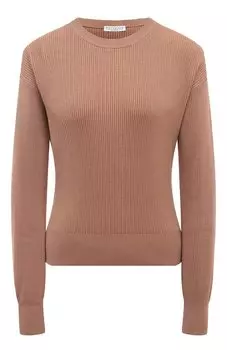 Хлопковый пуловер Brunello Cucinelli