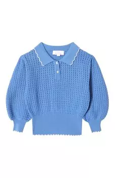 Хлопковый пуловер C`era una volta