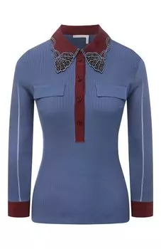 Хлопковый пуловер Chlo