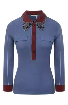 Хлопковый пуловер Chlo