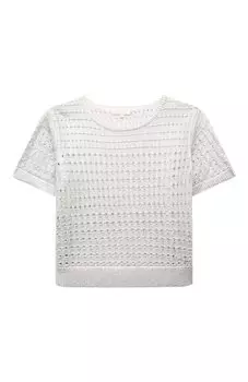 Хлопковый пуловер Chlo