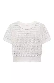 Хлопковый пуловер Chlo