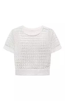 Хлопковый пуловер Chlo