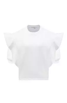 Хлопковый пуловер Chlo