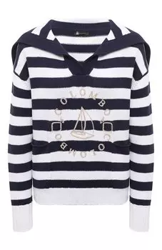 Хлопковый пуловер Colombo