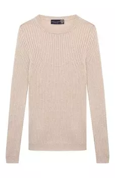 Пуловер из хлопка и кашемира Dal Lago