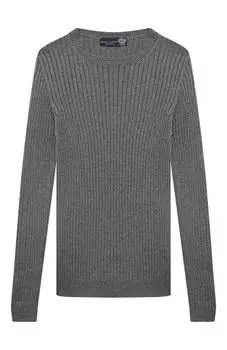 Хлопковый пуловер Dal Lago