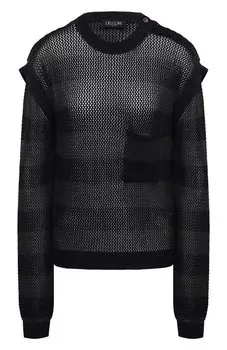 Хлопковый пуловер Del Core