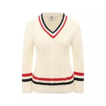 Хлопковый пуловер Denimist