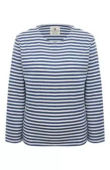 Хлопковый пуловер Denimist