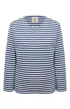 Хлопковый пуловер Denimist