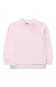 Хлопковый пуловер Dolce & Gabbana