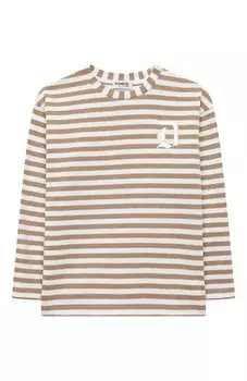 Хлопковый пуловер Dondup Kids