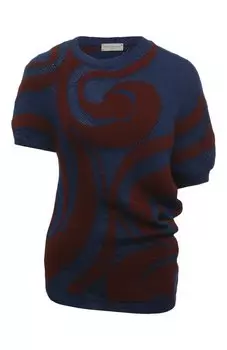 Хлопковый пуловер Dries Van Noten