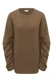 Хлопковый пуловер Dries Van Noten