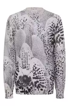 Хлопковый пуловер Dries Van Noten