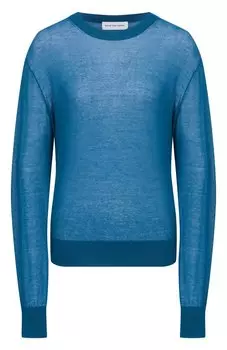 Хлопковый пуловер Dries Van Noten