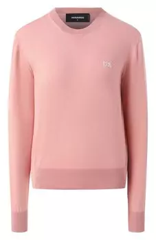 Хлопковый пуловер Dsquared2